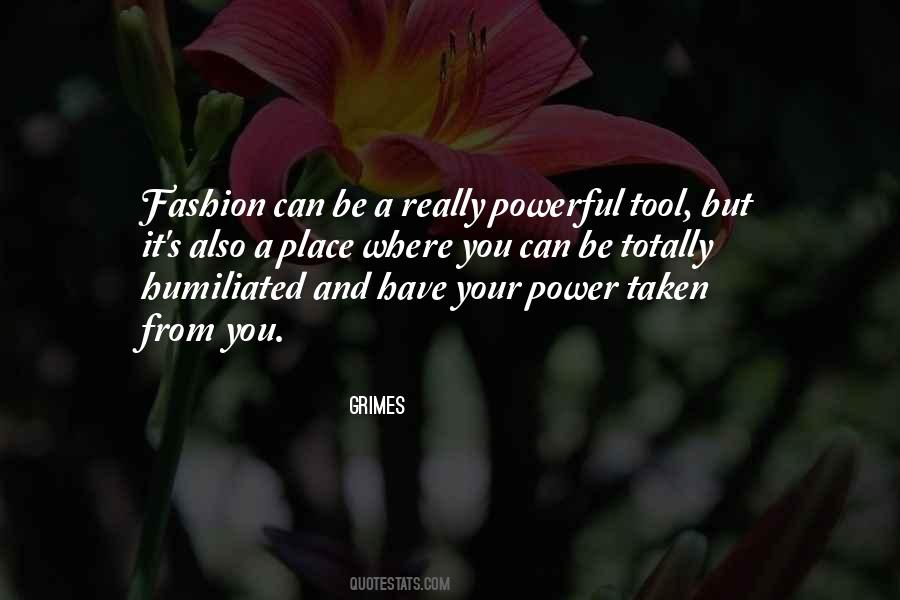 Grimes Quotes #45920