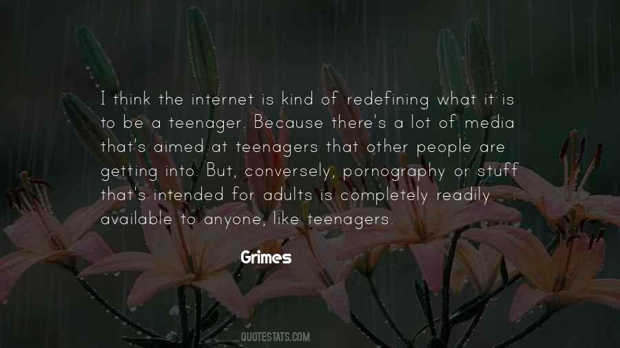 Grimes Quotes #506098
