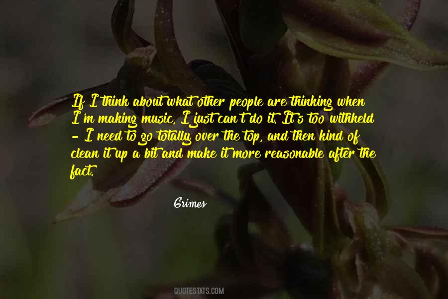 Grimes Quotes #528805