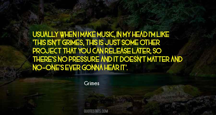Grimes Quotes #887957