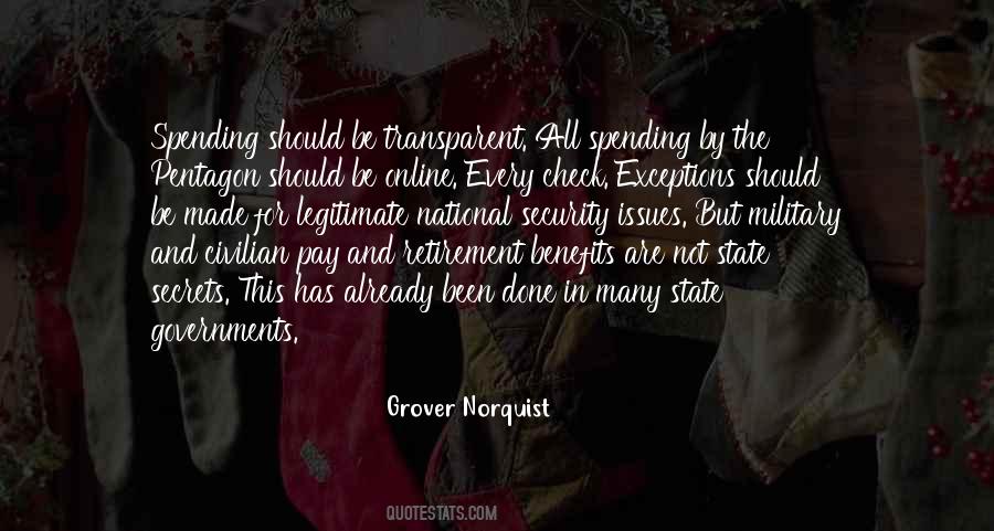 Grover Norquist Quotes #1777873