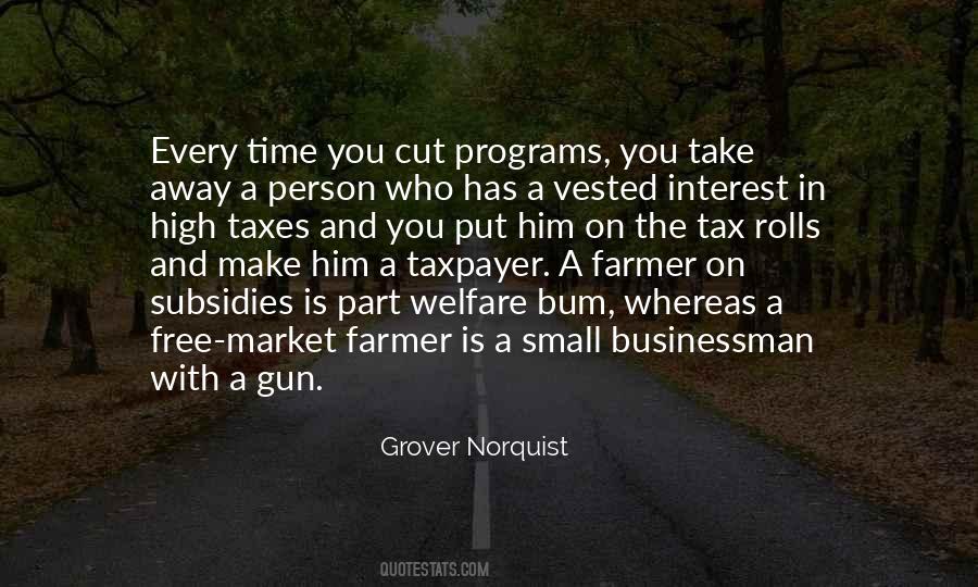 Grover Norquist Quotes #493157