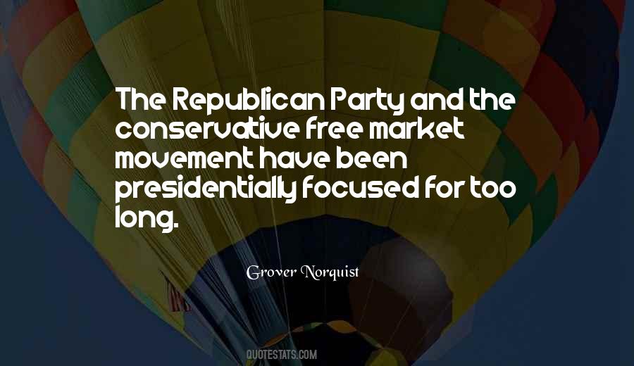 Grover Norquist Quotes #56023