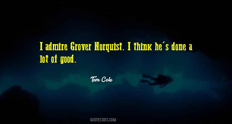 Grover Norquist Quotes #916354