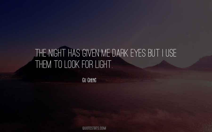 Gu Cheng Quotes #368516