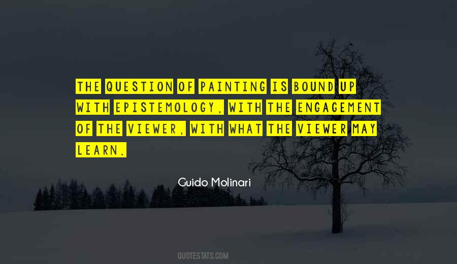 Guido Molinari Quotes #1019279