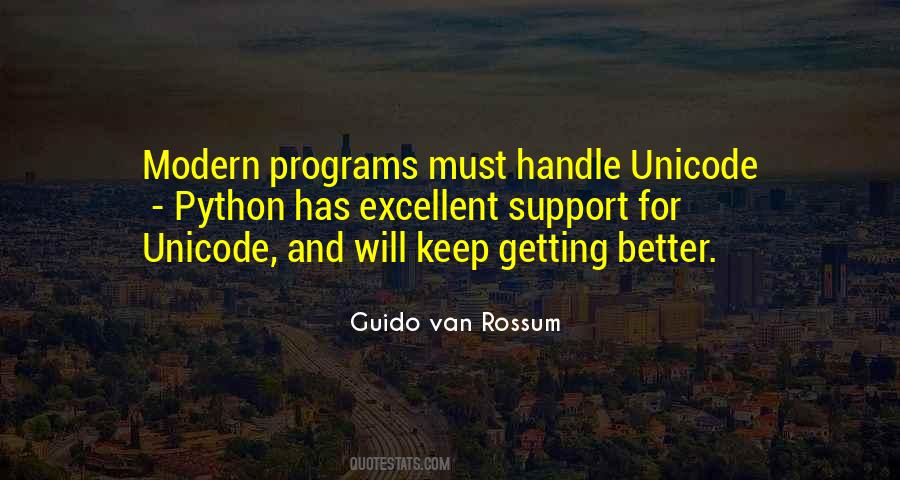 Guido Van Rossum Quotes #1114169