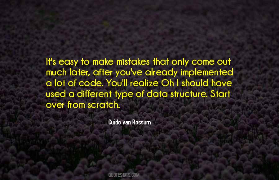 Guido Van Rossum Quotes #1261059