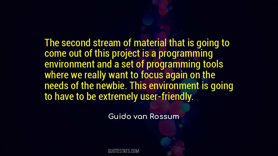 Guido Van Rossum Quotes #1514505