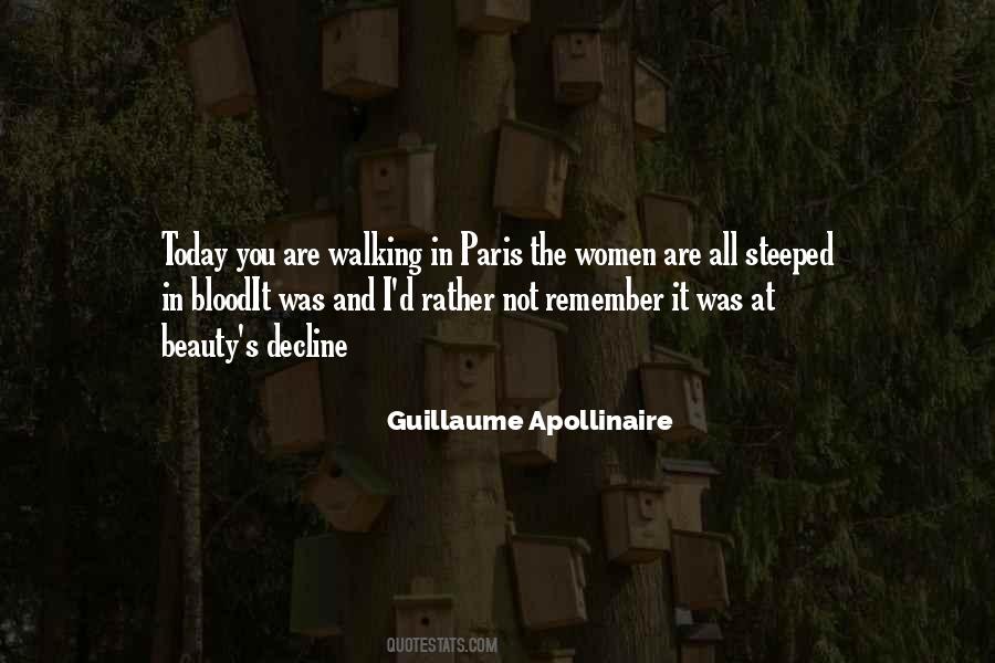 Guillaume Apollinaire Quotes #1183097