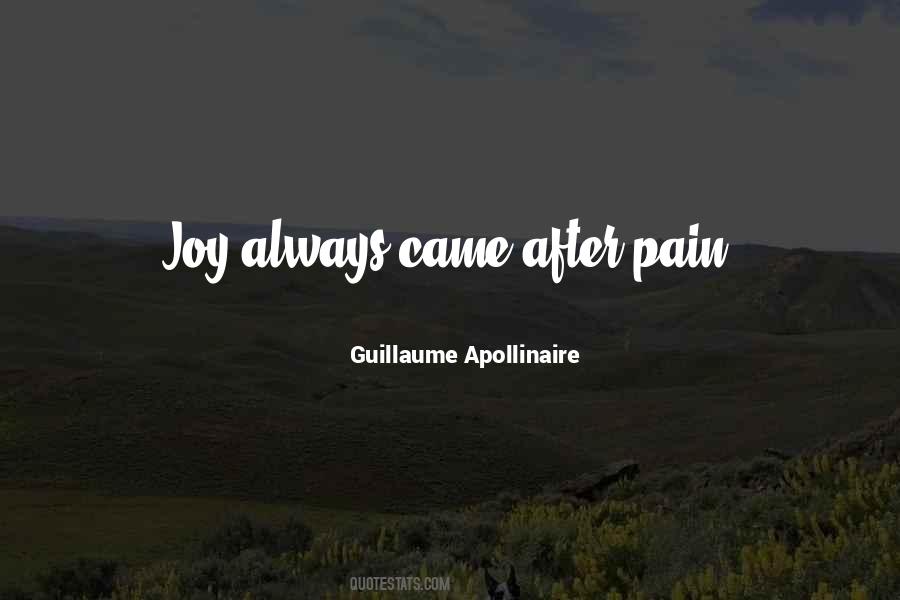 Guillaume Apollinaire Quotes #1545531