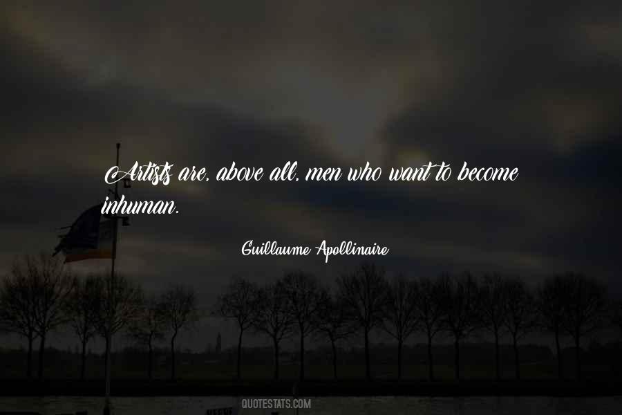 Guillaume Apollinaire Quotes #1673293