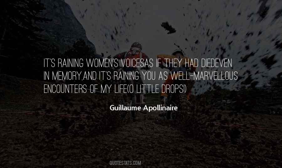 Guillaume Apollinaire Quotes #999189