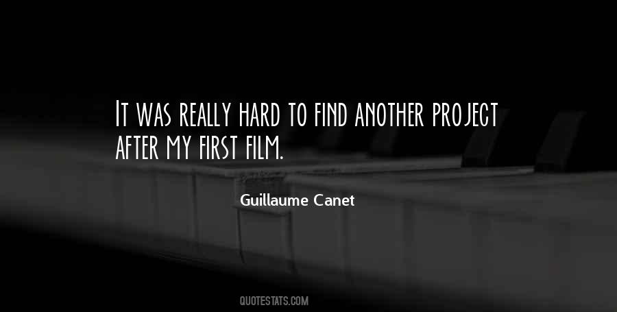 Guillaume Canet Quotes #172158