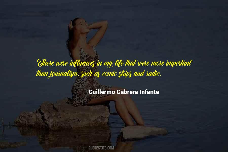 Guillermo Cabrera Infante Quotes #1311542