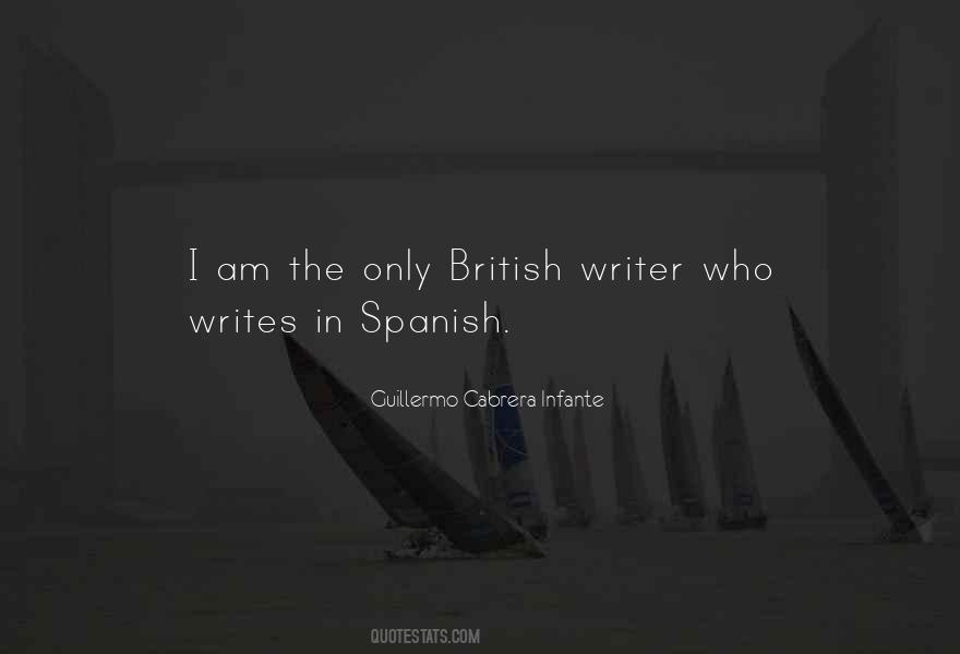 Guillermo Cabrera Infante Quotes #149945
