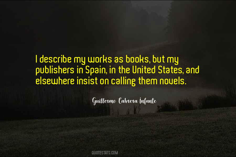 Guillermo Cabrera Infante Quotes #295214