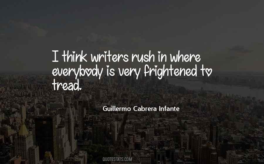 Guillermo Cabrera Infante Quotes #415063