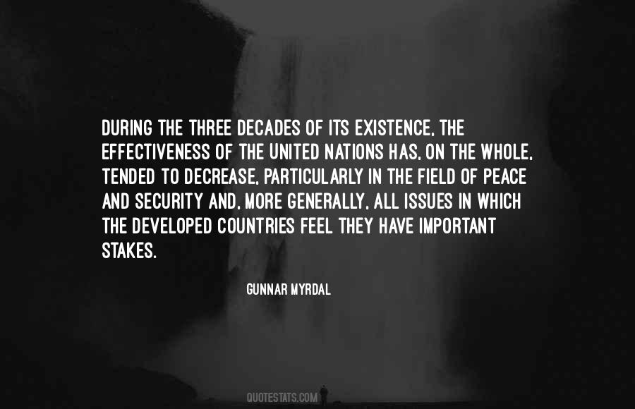 Gunnar Myrdal Quotes #1757239