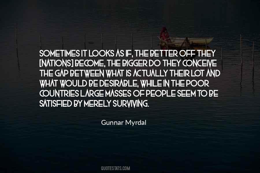 Gunnar Myrdal Quotes #243285