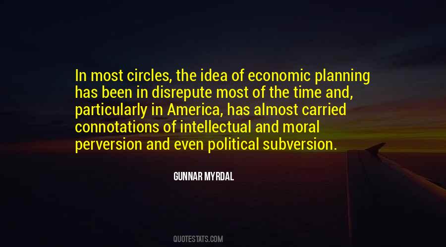 Gunnar Myrdal Quotes #280290