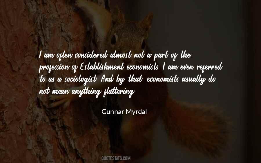 Gunnar Myrdal Quotes #507621