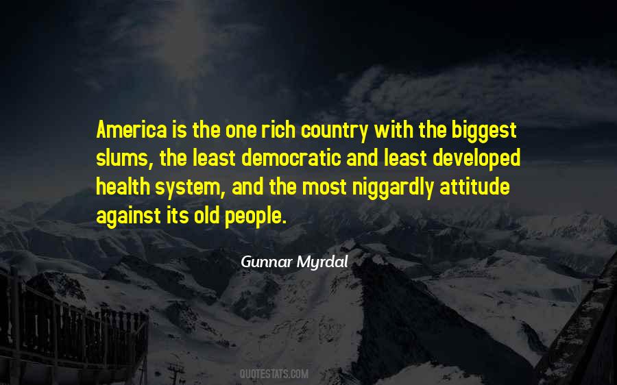 Gunnar Myrdal Quotes #752182