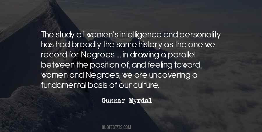 Gunnar Myrdal Quotes #887085