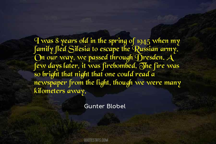 Gunter Blobel Quotes #1293441