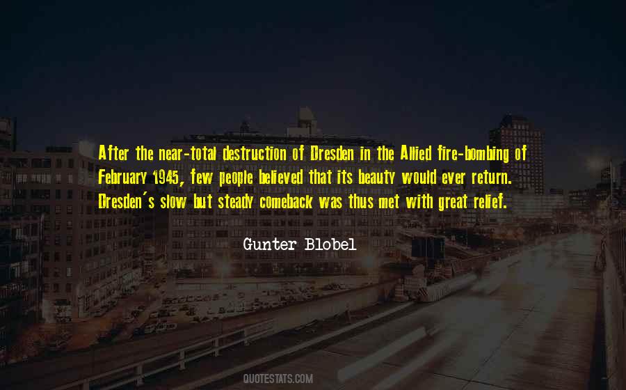 Gunter Blobel Quotes #1571751