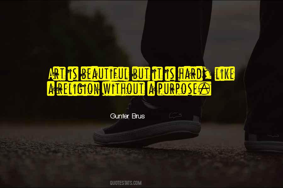 Gunter Brus Quotes #1053506