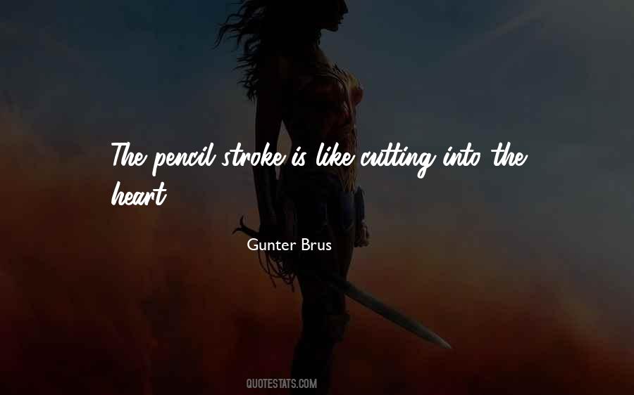 Gunter Brus Quotes #1270675