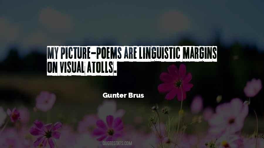 Gunter Brus Quotes #215065