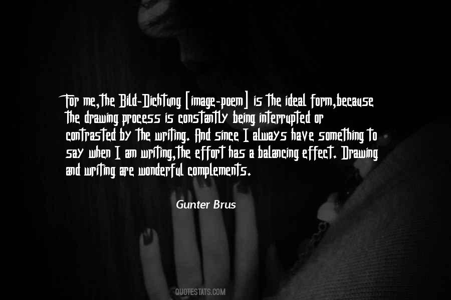 Gunter Brus Quotes #28803