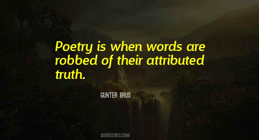 Gunter Brus Quotes #512060