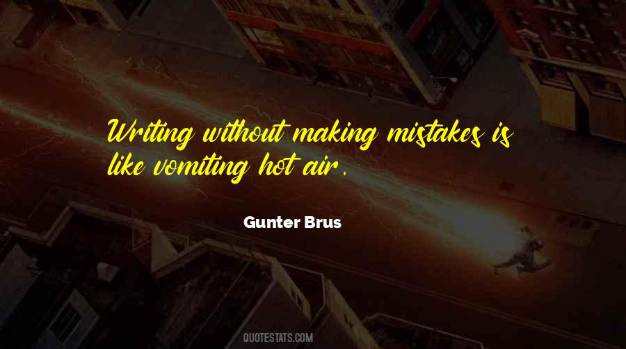 Gunter Brus Quotes #885174