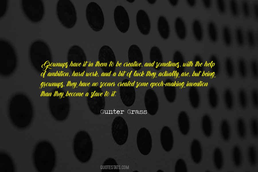 Gunter Grass Quotes #1416091