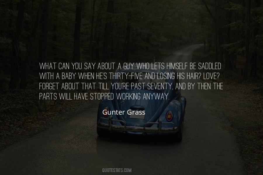 Gunter Grass Quotes #1419688