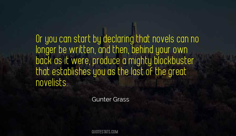Gunter Grass Quotes #697271