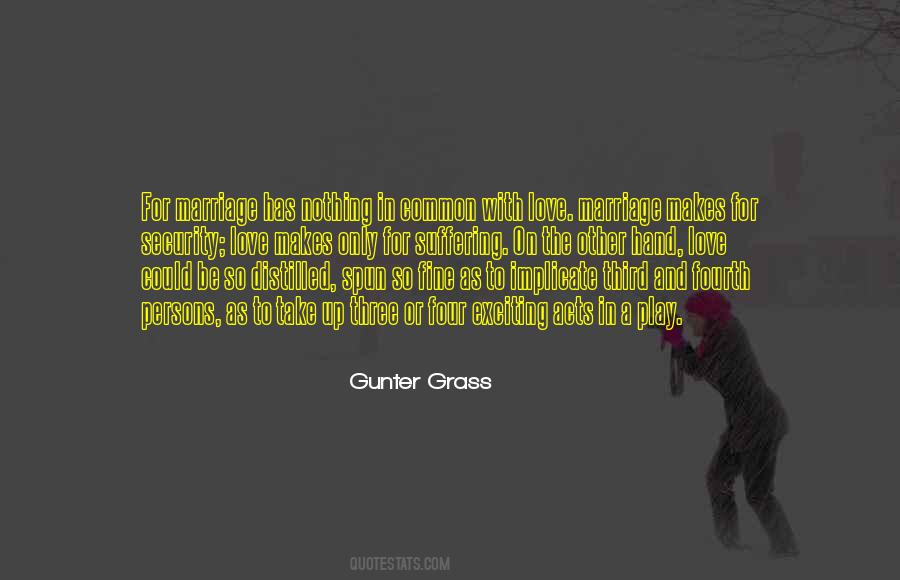 Gunter Grass Quotes #901995