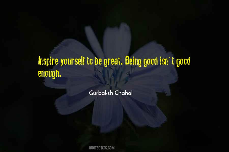 Gurbaksh Chahal Quotes #637754