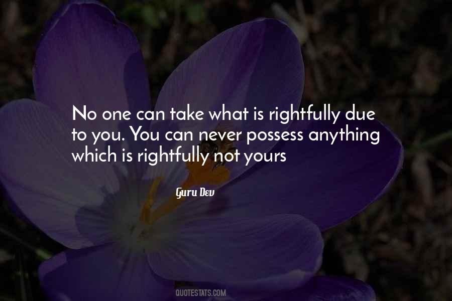 Guru Dev Quotes #1575471