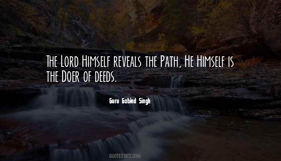 Guru Gobind Singh Quotes #117712