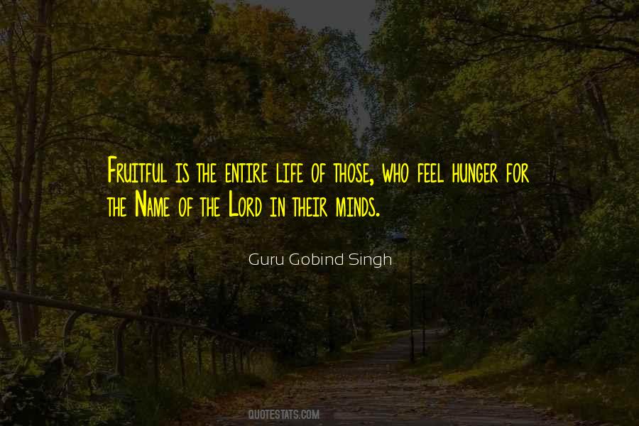 Guru Gobind Singh Quotes #1497037