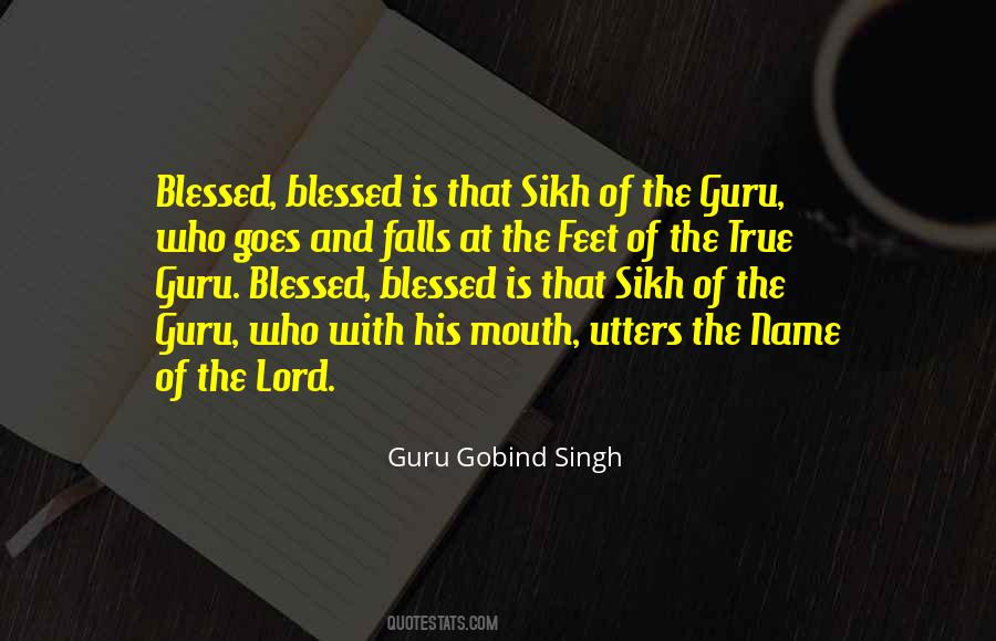 Guru Gobind Singh Quotes #1517153