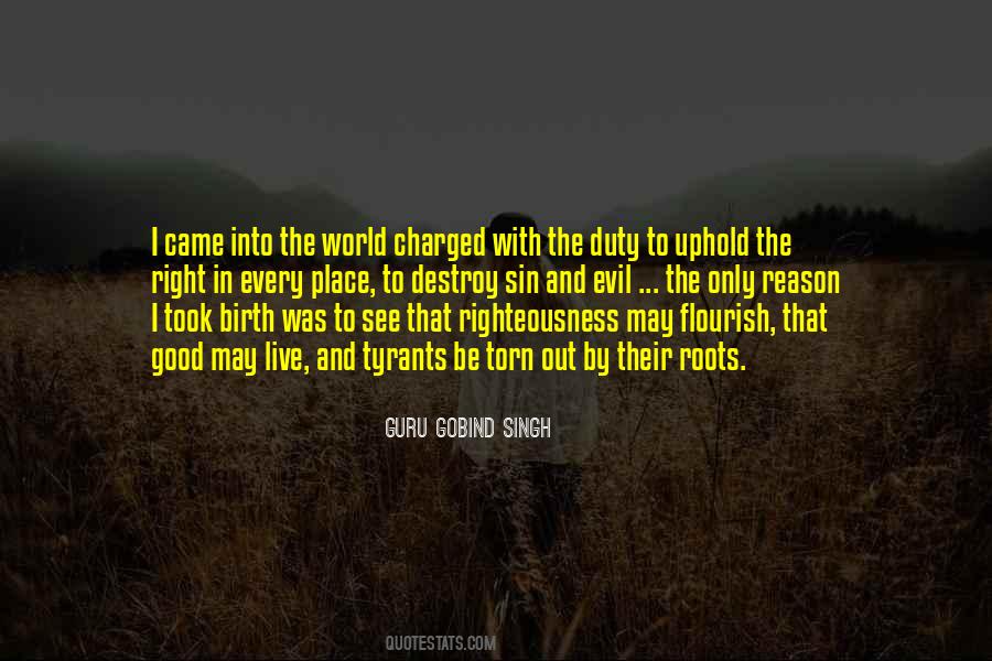 Guru Gobind Singh Quotes #1710729