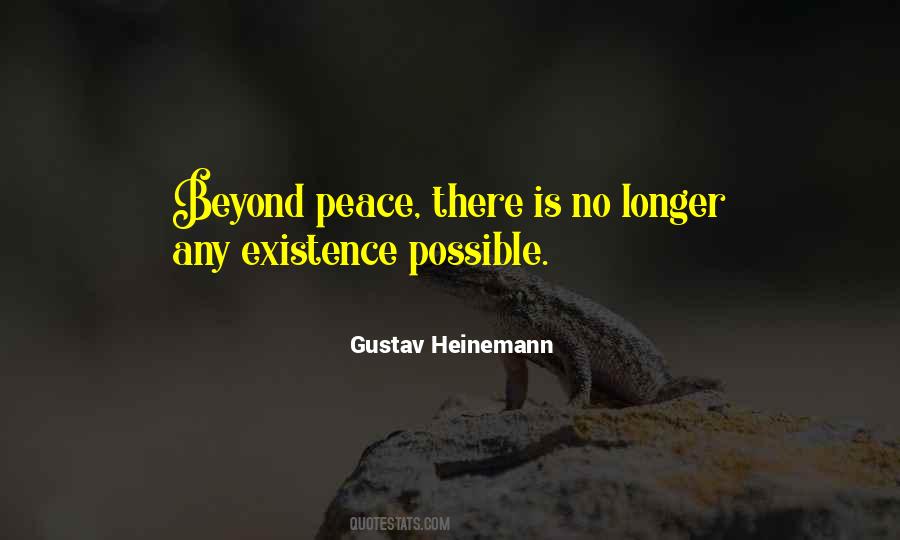 Gustav Heinemann Quotes #1265288
