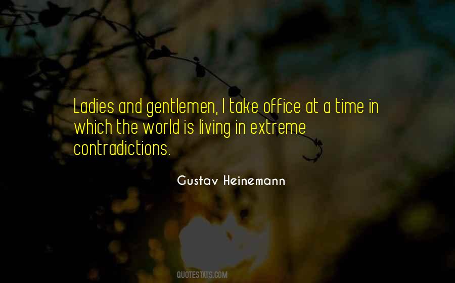 Gustav Heinemann Quotes #309058