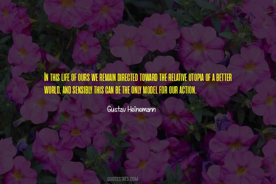 Gustav Heinemann Quotes #862918