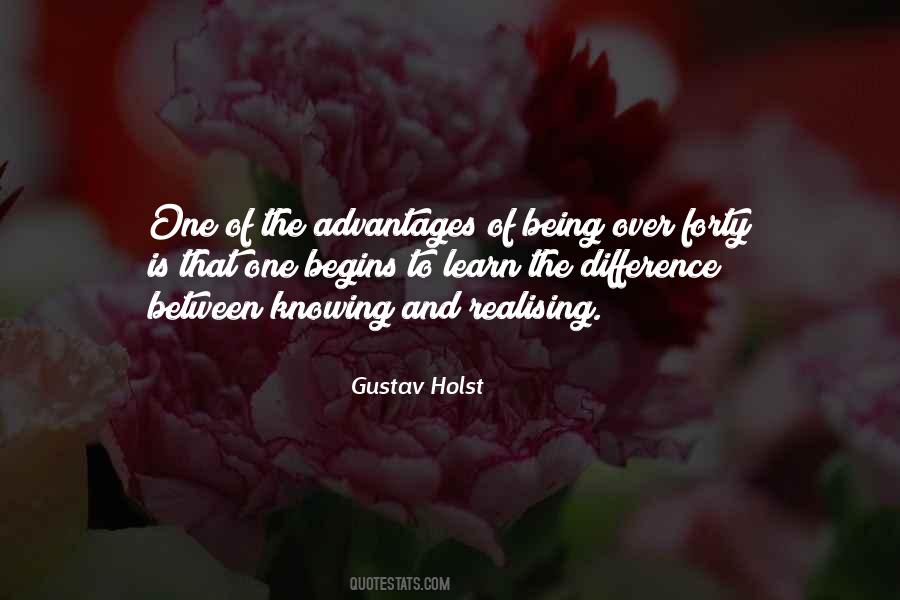 Gustav Holst Quotes #127380